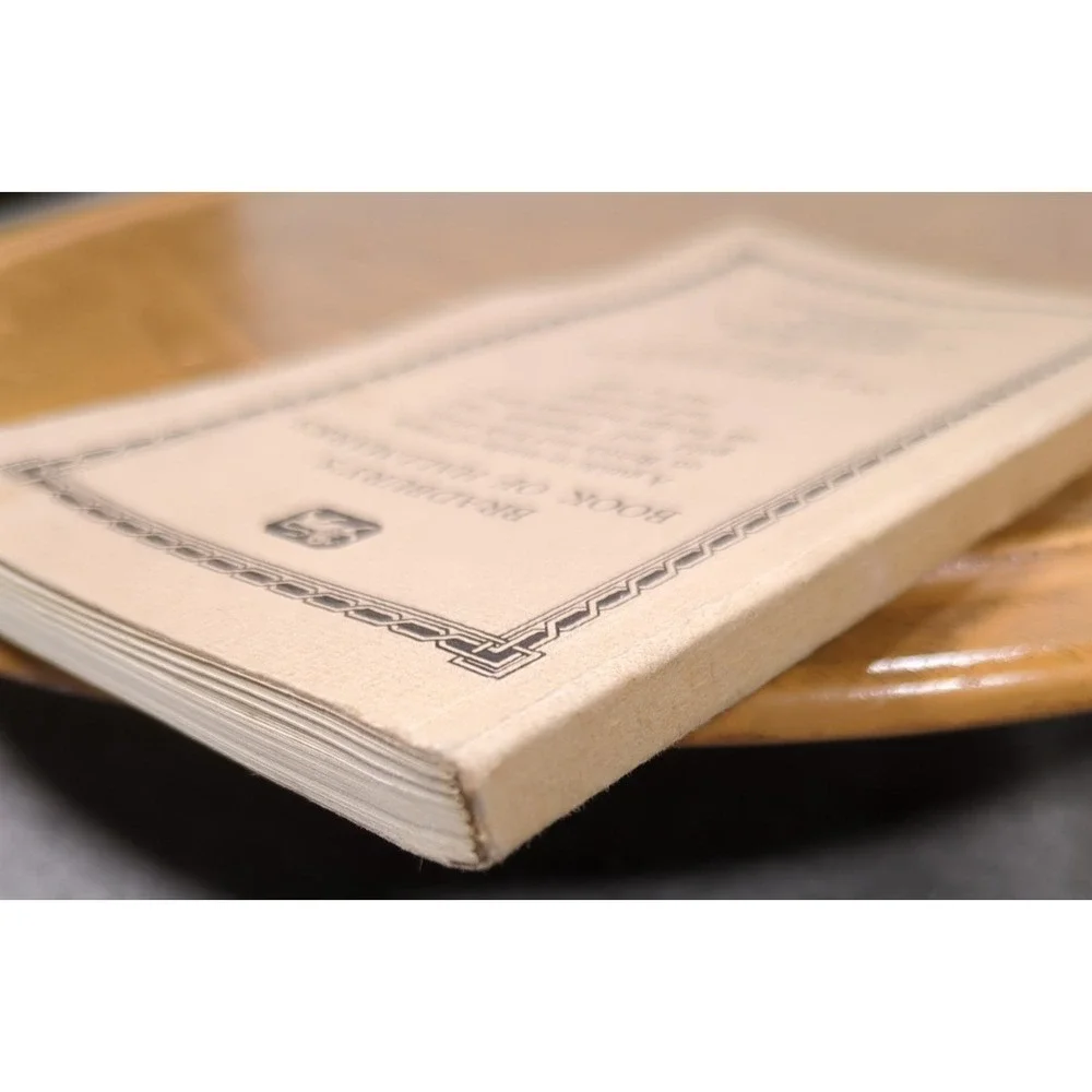 1980 Edition Bradbury's Book of Hallmarks: Guide to Marks of Origin Makers Marks